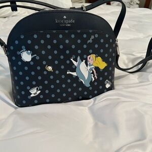Kate spade Alice in wonderland bag never worn!!